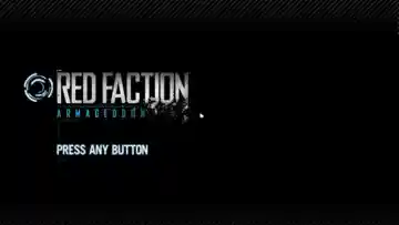 Red Faction Armageddon (USA) screen shot title